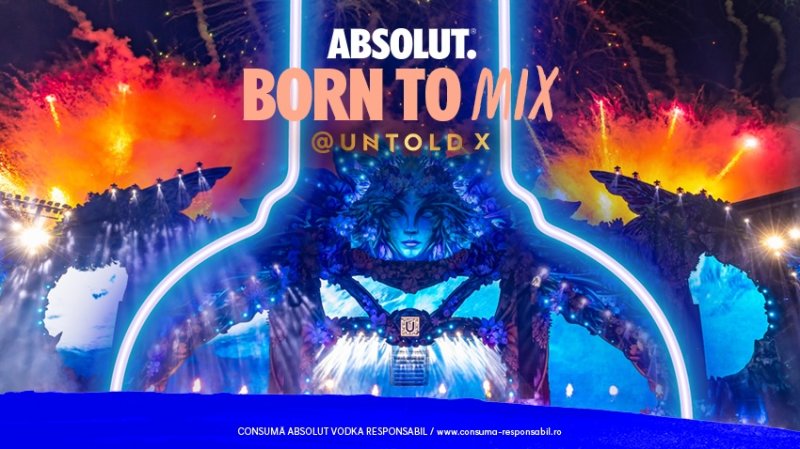 Born to Mix, Ready to Shine: The ABSOLUT Festival Experience 